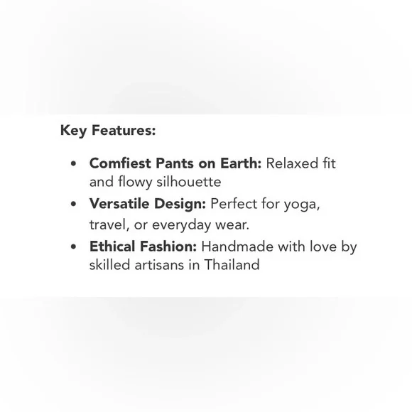 Lotus and Luna Harem Pants ~ Sahara - Picture 11 of 13